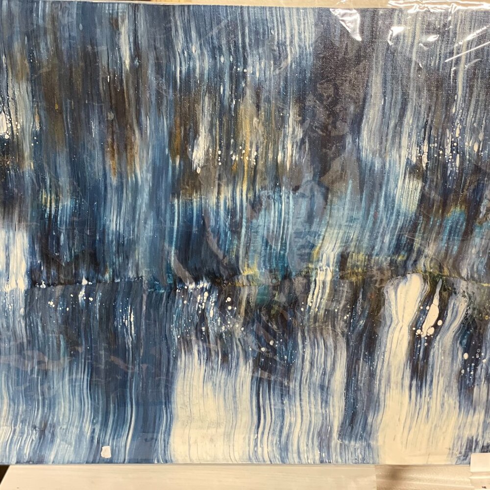 30 x 30 acrylic swipe